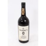 Port - one bottle, Warres 1963