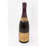 Champagne - one bottle, Veuve Clicquot Ponsardin Brut 1966