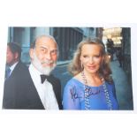 HRH Princess Michael of Kent - signed photograph...