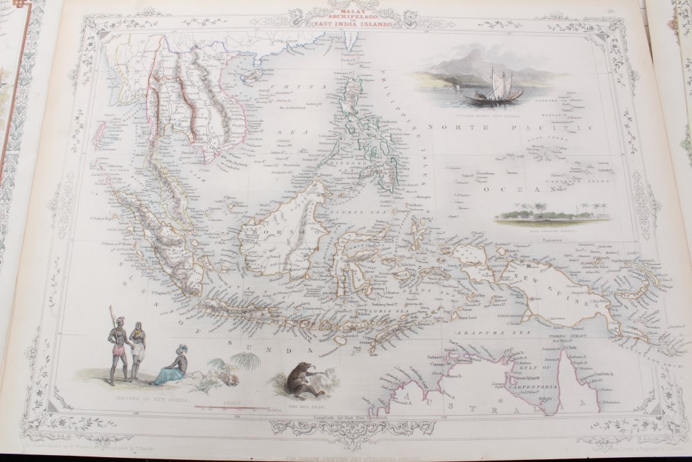 Group of predominantly 19th century maps, charts and book plates - Image 3 of 14