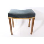 1953 Coronation stool