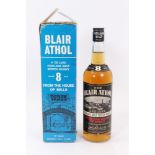 Whisky - one bottle, The Blair Athol, From The House Of Bell's, 8 Years Old, boxed