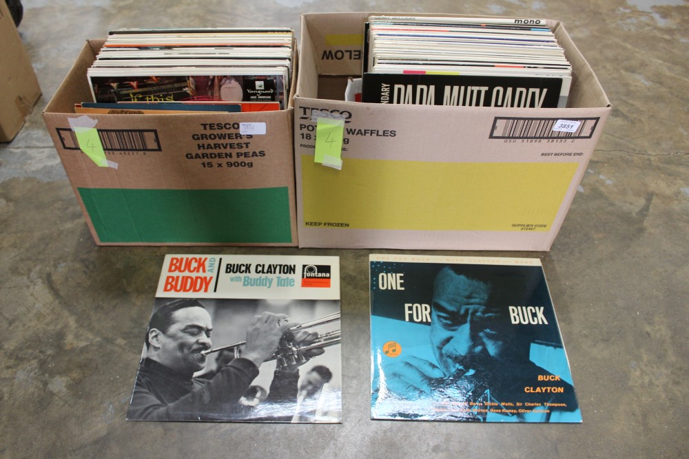Selection of LP records (approximately 90) including Art Pepper, Gene Ammons, Joe Albany and Chet - Image 3 of 3