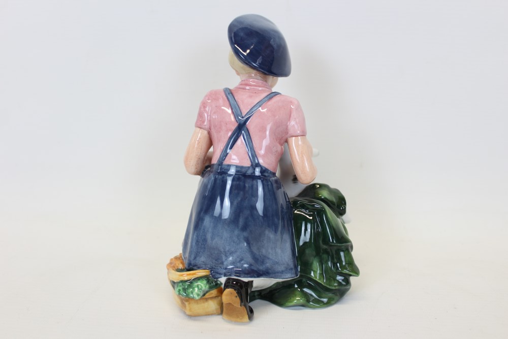 Royal Doulton Figure - “The Homecoming” HN3295 - Image 4 of 5