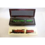 Railway Hornby Diesel Exeter Locomotive in presentation box, Hogwarts Castle 4-6-0 5972 both boxed