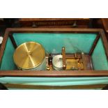 Early 20th century Negretti and Zambra barograph