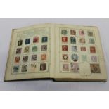 Stamps GB 1840 1d black and others