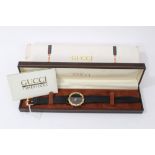 Gucci wristwatch, boxed