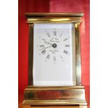 L'Epee brass carriage clock