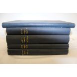 Modern Wonders Vol I-VI 1937-1940 bound volumes (5 volumes)