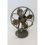 Art Deco Gilbert electric fan