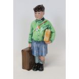 Royal Doulton Figure - The Boy Evacuee HN3202