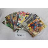 Large collection of D.C. and other comics, including Superman, Batman, Dungeons and Dragons,