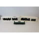 Railway Hornby 00 gauge locomotives R3373, R2586, R2743, all boxed (3)