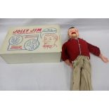 Jolly Jim's Ventriloquist's Doll c1960s in original box