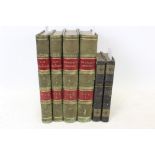 Books - The Life And Times of Frederick Reynolds, two volumes, Wraxall’s Memoirs, two volumes, each