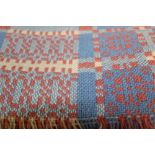 Welsh Tapestry Bed Cover by Tregwgnt