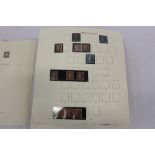 Stamps GB & World Selection in albums stockbook, loose on pages including GB 1840 1d black and