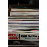 Selection of Jazz LP records (approximately 95) including Jimmy Rushing, Buck Clayton, Benny Carter