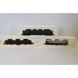 Railway Hornby 00 gauge locomotives R2516, R2653, R2771, all boxed