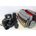 35mm film camera SLRs and accessories