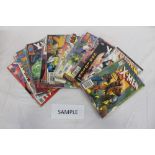 Large collection of Marvel; X-Men comics. Predominantly 1990s editions, including The Uncanny X-men,