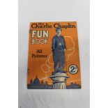 Comics The Charlie Chaplin Fun Book (circa 1915)