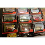 Diecast selection of boxed E FE Models, Vanguards and others (qty)