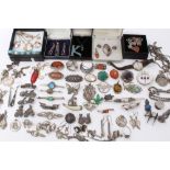 Collection silver jewellery