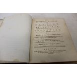 Thomas Gardner - ‘An Historical Account of Dunwich...Blythburgh...Southwold’, London 1754, folding