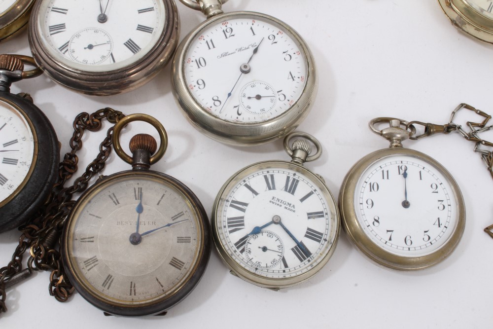 Collection pocket watches - Image 8 of 9