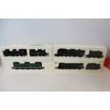 Railway Hornby 00 gauge locomotives R2517, R2784, R2104, R2638, all boxed