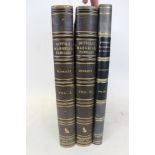 Joseph James Muskett - three volumes ‘Suffolk Manorial Families’, Volume 1 privately printed 1900,