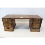 Japanese Parquetry Partners Miniature Desk