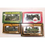 Railway selection of boxed locomotives Mainline (x2), Dapol and replica railways