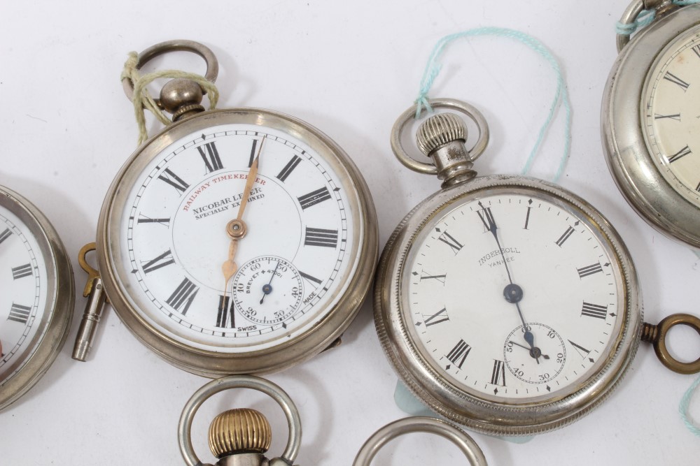 Collection pocket watches - Image 4 of 9