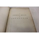 Edmund Gillingwater - ‘An Historical Account of Lowestoft, Suffolk’, published 1821, folding