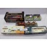 Selection of boxed diecast models including TV Related, Vintage Glory, State Coaches, various