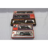 Railway Lima 00 gauge selection of boxed locomotives and tenders 5345, 5303, 5118M, 5110M plus