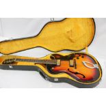 Guild T-100-D Thinbody 'Slim Jim' Archtop Electric Guitar 1964, serial No 37579