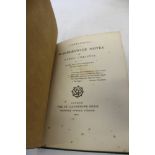 Carol Christie - ‘Walberswick Notes’ published London 1911, modern green cloth binding