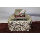 Genuine Stetson Hat by Thoroughbred in original box.