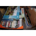 Selection of Railway DVD's, pictures, Railway jigsaws, National Railway Museum 'Build Your Own