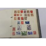 Stamps World Selection in albums and loose