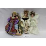 Elizabethan Dolls by Regency Fine Arts