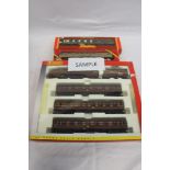 Railway selection of boxed 00 gauge including Matched Train Series The Coronation Set R2199M, boxed