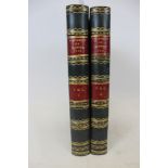 Howard Joseph Jackson (Ed.) The Visitation of Suffolk, Lowestoft 1866, 2 Vols., well bound in half