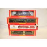 Railway Hornby 00 gauge LMS Coronation Class 4-6-2 Duchess of Sutherland R066, LMS 2-6-4T, R505,