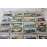 Cigarette cards selection including Players, Wills, Military related,