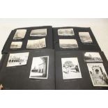 Two photograph albums of India